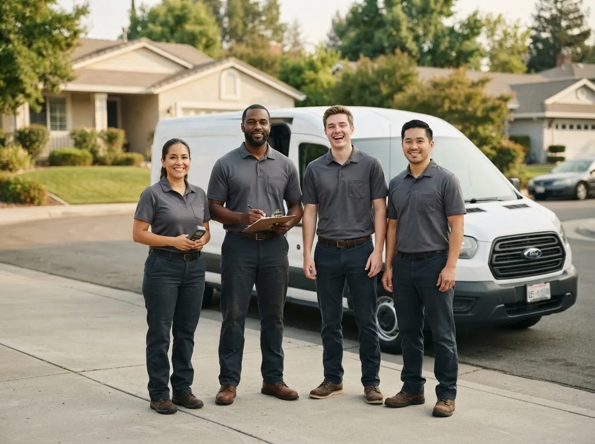 Licensed water damage restoration technician near Heber, CA